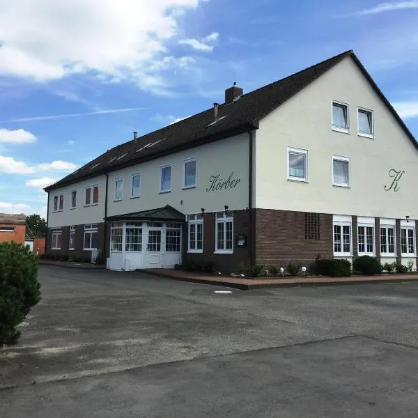 Hotel Restaurant Körber, hotel v destinaci Osterwald Unterende