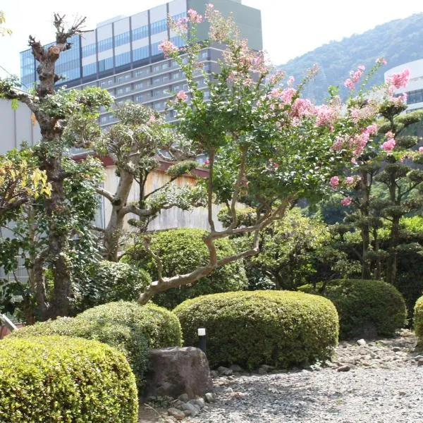 山海壱、別府市のホテル