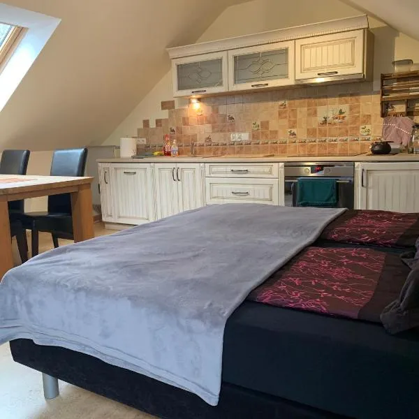 Studio z kominkiem Leśna sauna i balia Cieszyn Wisła Ustron w zasięgu ręki, hotel in Simoradz