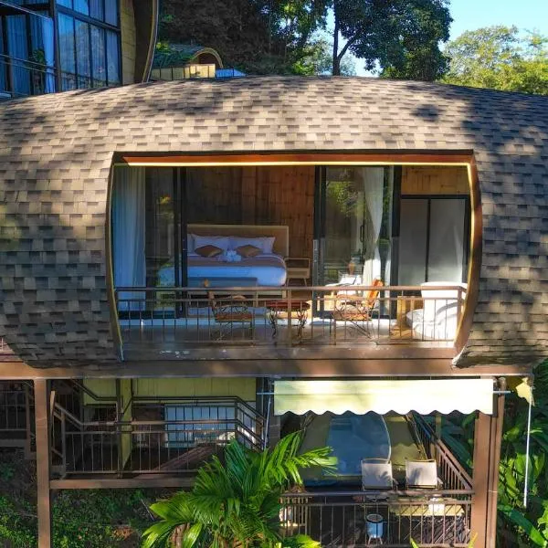 T-Story Mae kampong, hotel in Ban Pang Champi