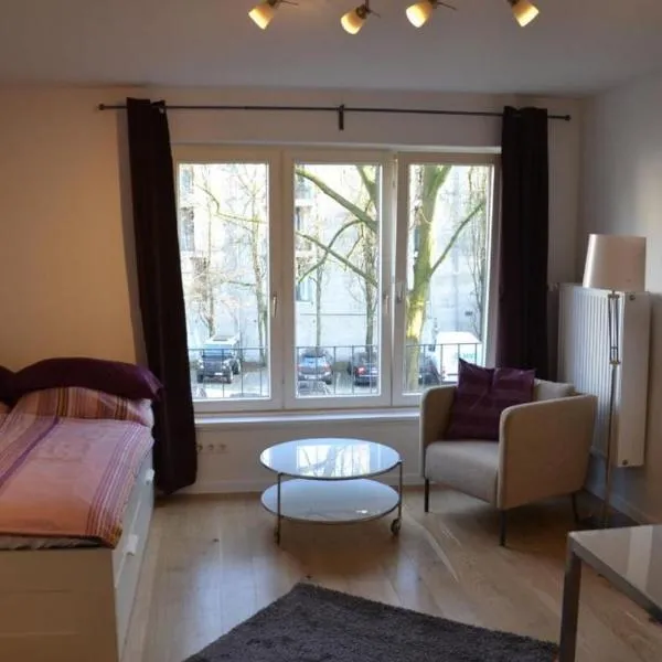 Die Alsterperle Winterhude, Eppendorfer Flair Appartement, hotel a Hamburg
