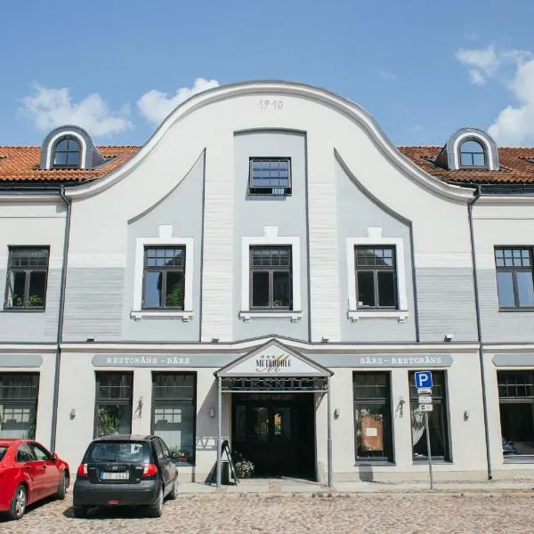 Kuldigas Metropole, hotel in Kuldīga