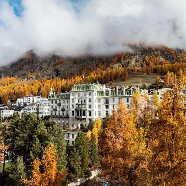 Grand Hotel Kronenhof, hotel in Pontresina