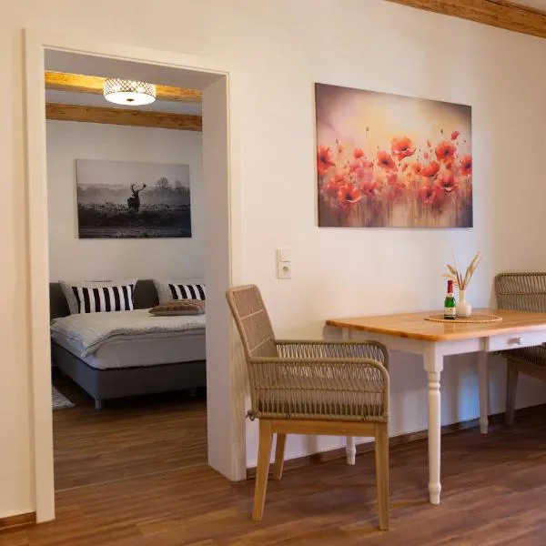 Lärchenhof Harz, hotel en Hasselfelde