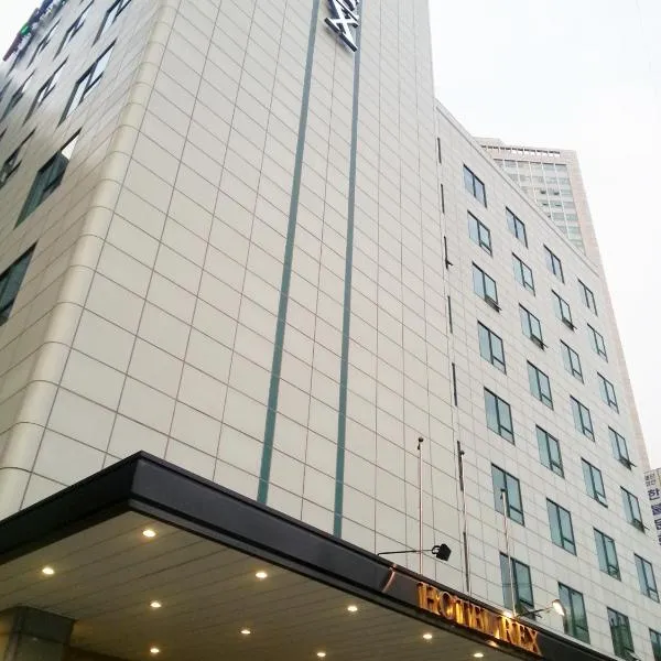 Seoul Rex Hotel, hotell i Seoul