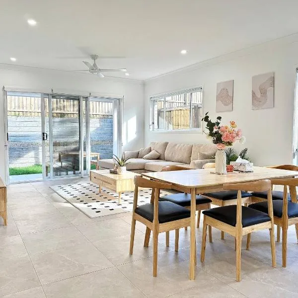 4BR New House, Easy Vibes in White Rock - Perfect for families!, hotell i Ripley