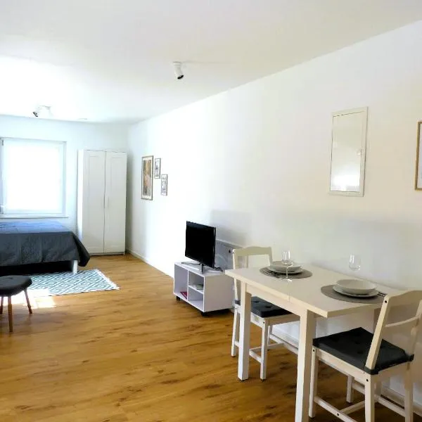 Appartment am Fuchseck, hotel v destinaci Schorndorf