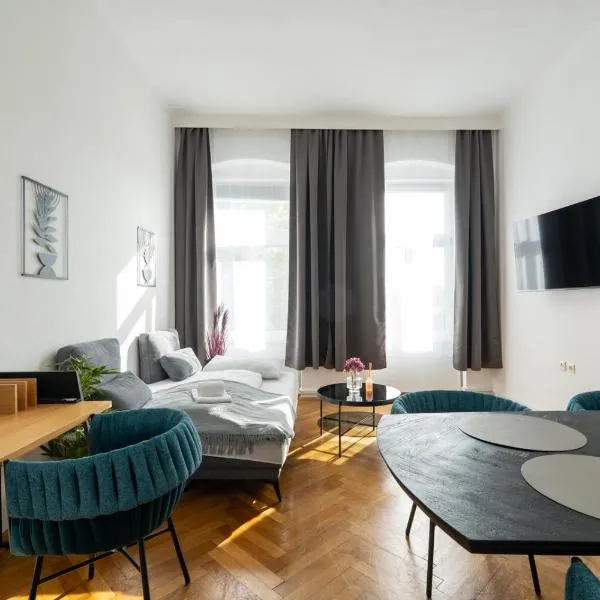 FarawayHomes Studios Klosterneuburg, hotel in Klosterneuburg