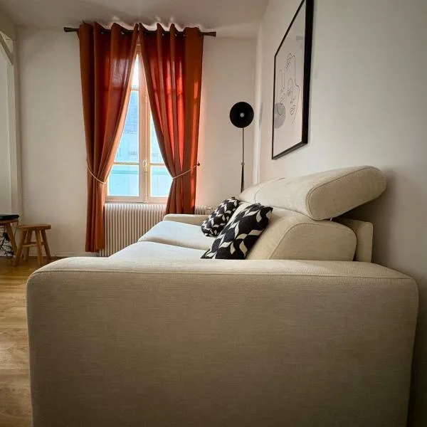 Le Célestin - Cathédrale à 400 m, hotel i Chartres