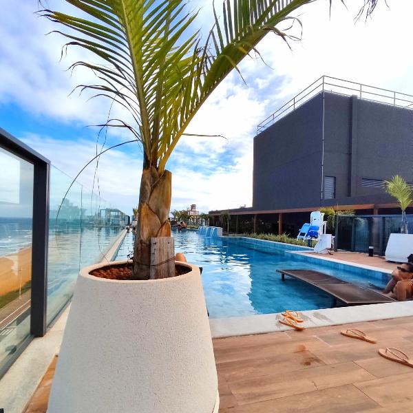 VAN GOGH-SE Studio privado com Rooftop, garagem, piscina aquecida - Foto 4