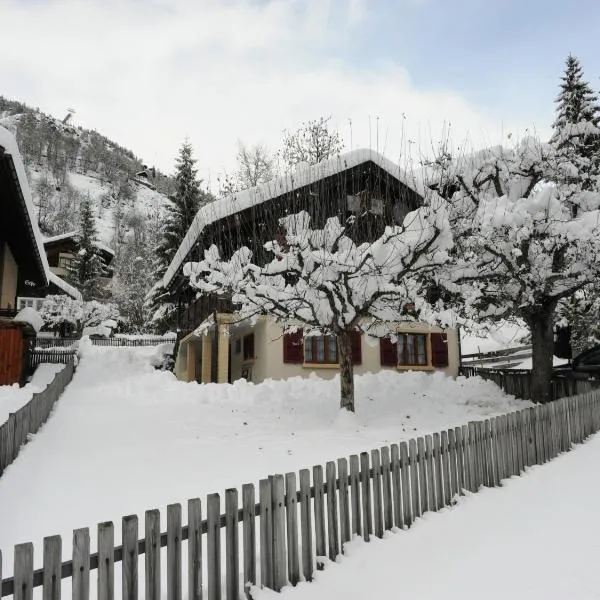 Glacier Views & Ski Trails, hotel em Blatten bei Naters