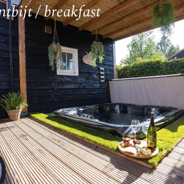 B&B The Wellness Cottage, hotel v destinaci Dordrecht