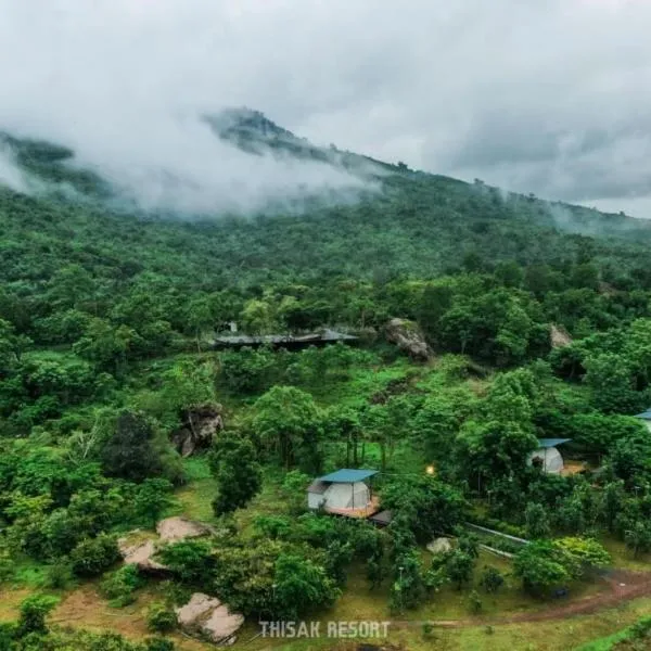Thisak Resort Cheung phnom kulen, hotel in Siem Reap