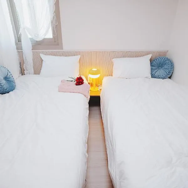 레토하우스，位于Tonginch'ŏn-yŏk的酒店