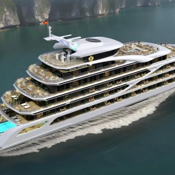 Diana Cruises Halong Bay, khách sạn ở Hạ Long