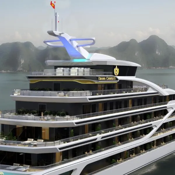 Diana Cruises Halong Bay, hotel in Ha Long