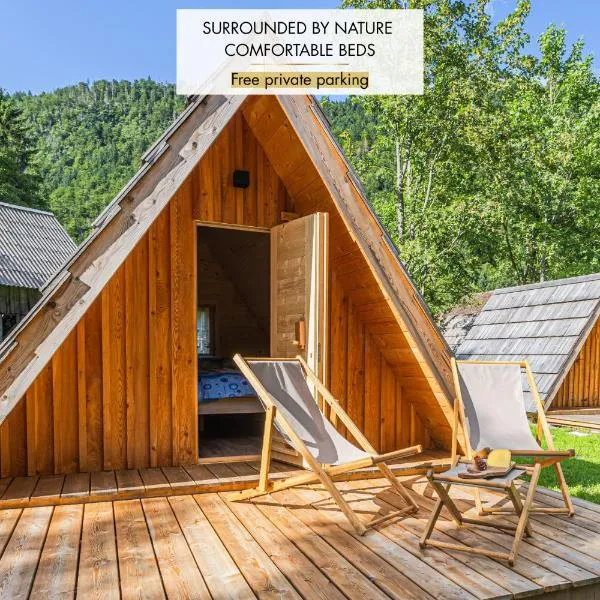 Glamping Radovna pr' Klemenak, ξενοδοχείο σε Zgornje Gorje