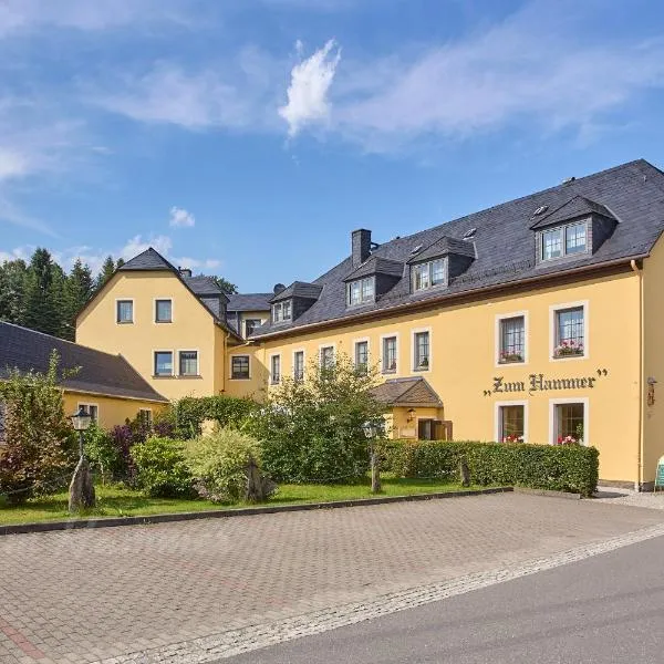 Landhotel Zum Hammer, hotel in Tannenberg
