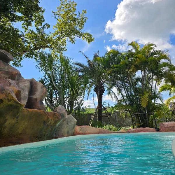 My Paradise Chiang Rai, hotel v destinaci Ban Doi Hang