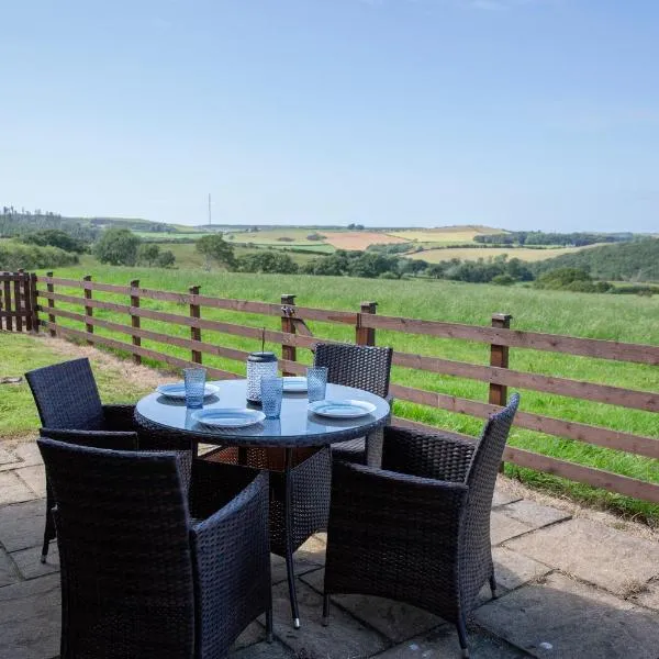 Aberystwyth Enlli Cottage, hotel in Llanilar