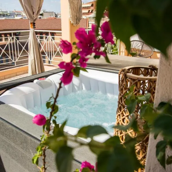 Gk Suites-Constantin view , auto check-in 24h, hotel in Larisa