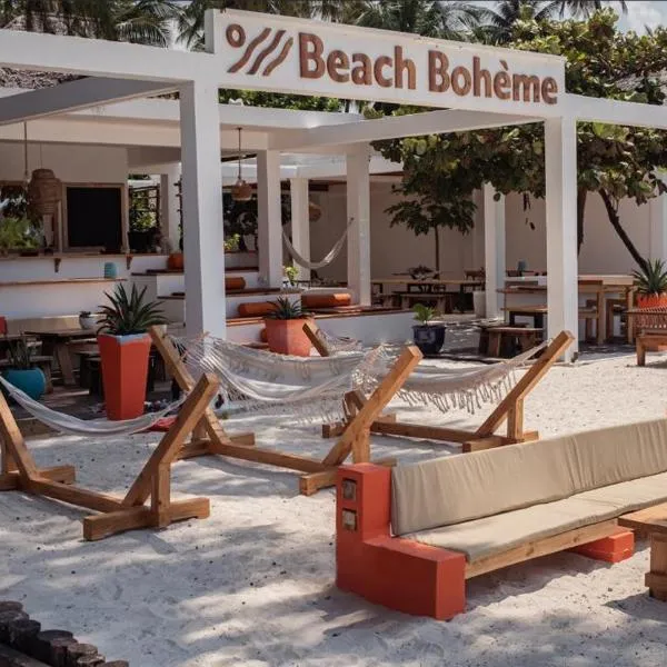 Beach Bohème, hotel in Paje