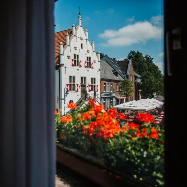Hotel Alte Drogerie - Al Caminetto, hôtel à Isselburg