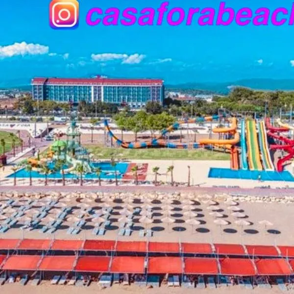 CASA FORA BEACH RESORT & Spa-Ultra All Inclusive, hotel v destinaci Antalya