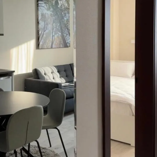 Harmonija studio & apartments, hotel em Novi Sad