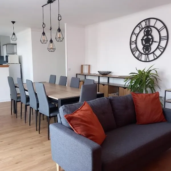 Gîte du moulin, hotel en La Varenne