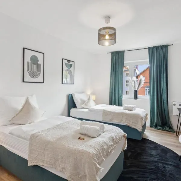 Aparties I Bielefeld mitte I voll ausgestattet I hochwertige Betten I Top Lage, hotel v destinaci Bielefeld