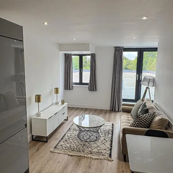 Modern 1-Bedroom Flat near NEC, Solihull, hotel em Olton