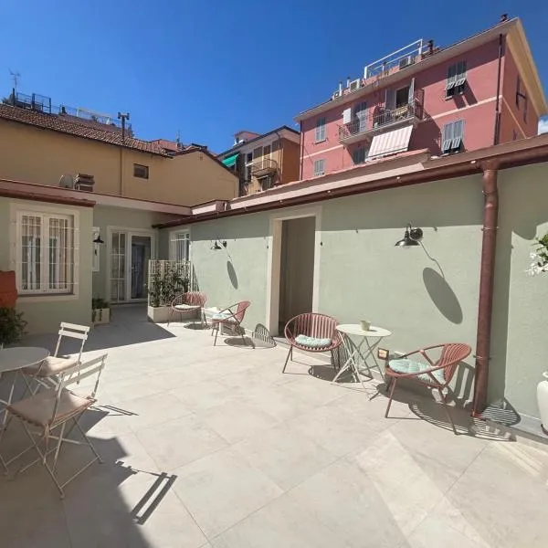 La Cuccagna, hotel in Alassio