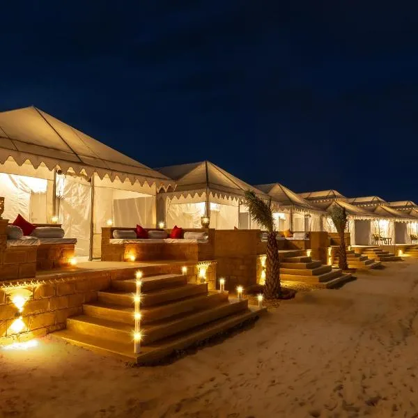 Golden Star Desert Camps & Resort, hotel a Jaisalmer