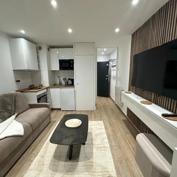 Eden des neige – hotel w mieście Vars