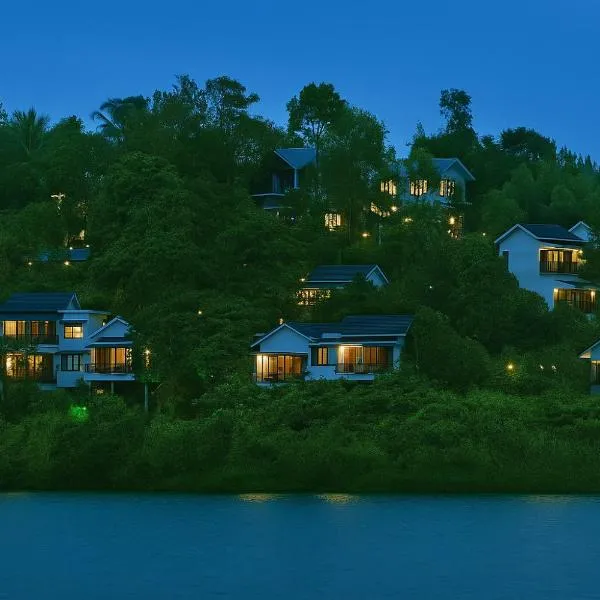 Wayanad Silverwoods Forest Resort & Spa, hotel v destinaci Padinjarathara