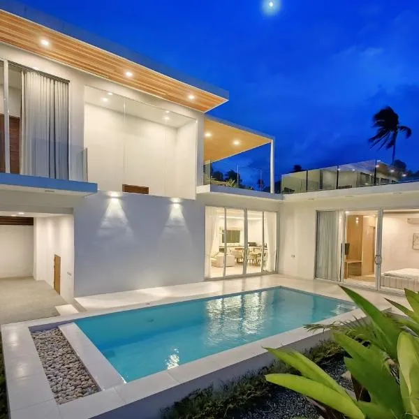 Happy Palms - Jungle View Villa, отель в Маенаме