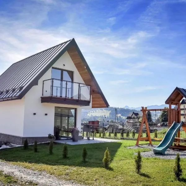 Domek Jaroszówka z widokiem na góry, hotel in Biały Dunajec
