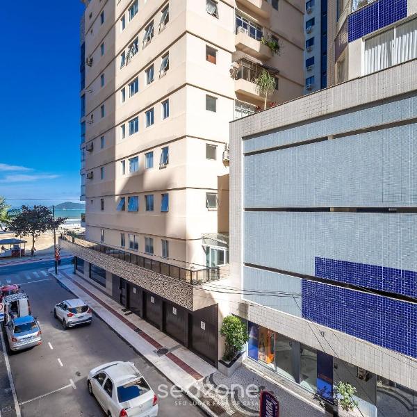 Apto completo a 50m da praia central - GCO0302