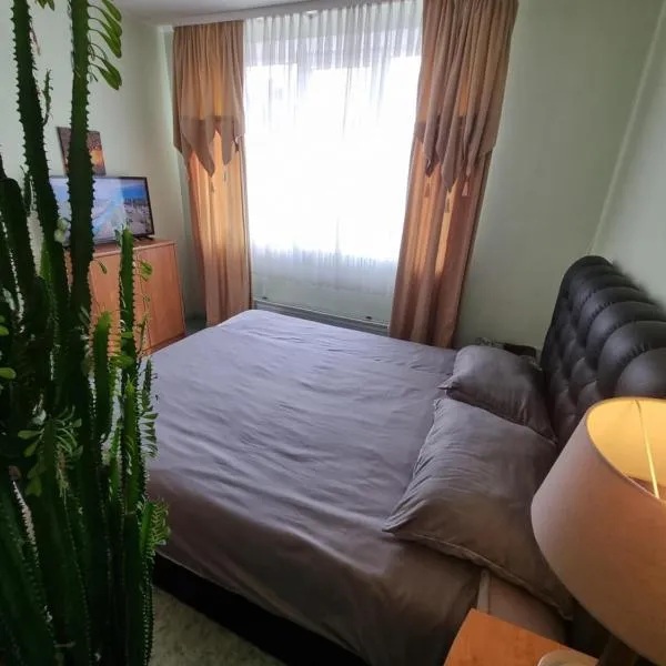 2-room apartment in the house with the SEPARATE ENTRANCE & FREE parking, hotel u gradu Riga