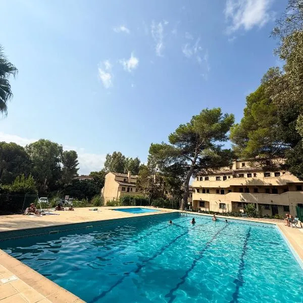 La casita della Dolce Vita et del Limone, hotell sihtkohas Saint-Raphaël