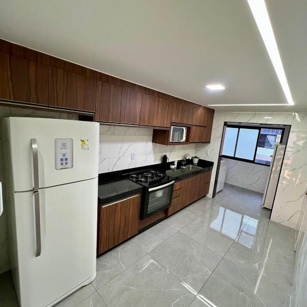 Apartamento Completo com Vista para o Mar e Wi-Fi 600MB - Foto 5