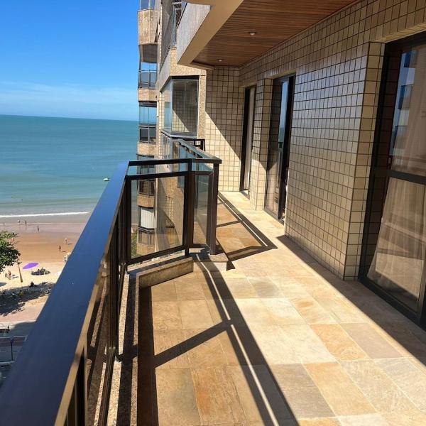Apartamento Completo com Vista para o Mar e Wi-Fi 600MB - Foto 2