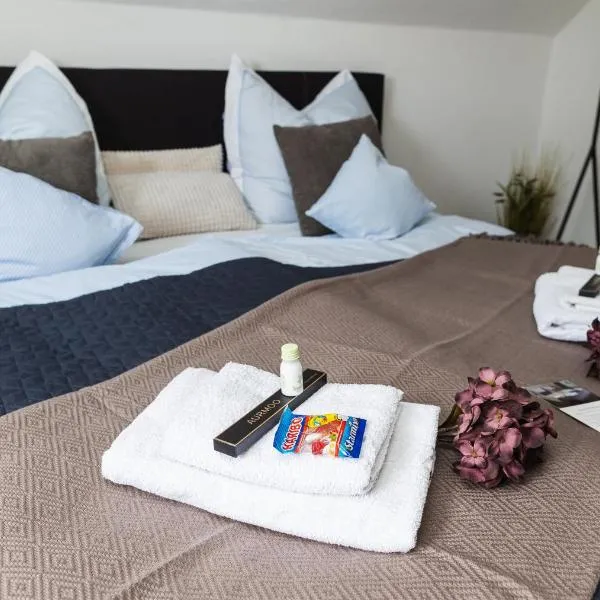 Komfortables Apartment - schnelle Anbindung A30 & A2, nahe Herford-AMA Home, hotel en Hiddenhausen