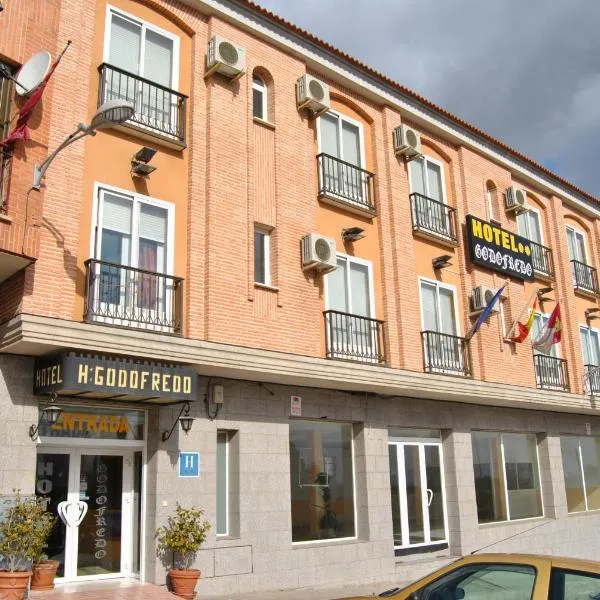 Hotel Godofredo, hotel en Olías del Rey