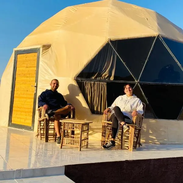 Wadi Rum Bubbles Luxury Camp, hotel v destinaci Wadi Rum