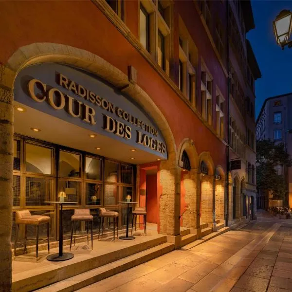 Cour des Loges Lyon, A Radisson Collection Hotel, hotel in Lyon