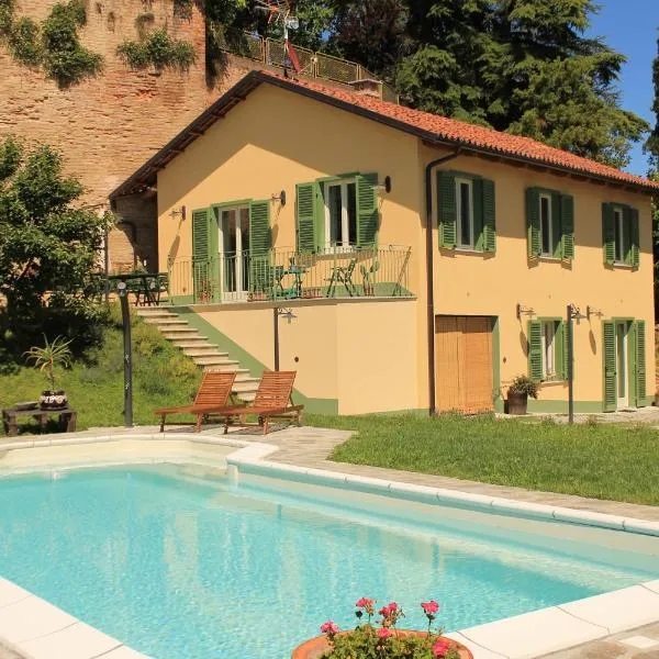 LA CUCCAGNA DI DON BOSCO - No landlords and neighbours - Absolute privacy!, hotel in Montafia