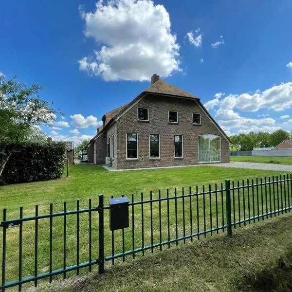 Gastvrij genieten, ξενοδοχείο σε Emmen