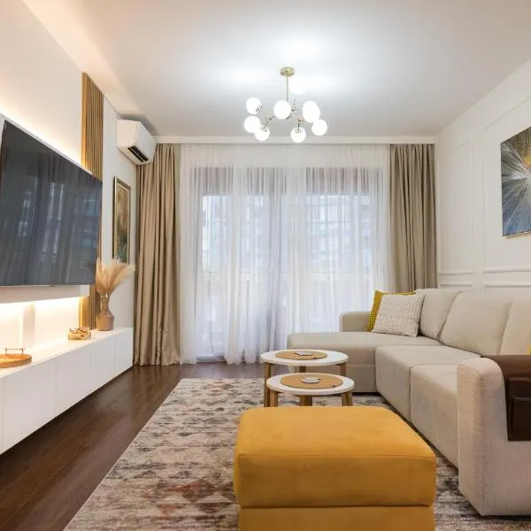 A&T Lux, ξενοδοχείο στην Ποντγκόριτσα